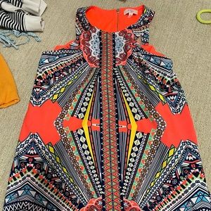 GB Girls patterned cute mini dress size XL